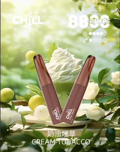 001-03.webp CHILL 鴨嘴獸 8800口拋棄式電子煙|12W輸出與 550mAh電池續航,含 3%尼古丁鹽並提供多款熱銷口味