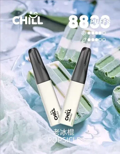 001-04.webp CHILL 鴨嘴獸 8800口拋棄式電子煙|12W輸出與 550mAh電池續航,含 3%尼古丁鹽並提供多款熱銷口味