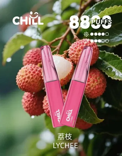 001-05.webp CHILL 鴨嘴獸 8800口拋棄式電子煙|12W輸出與 550mAh電池續航,含 3%尼古丁鹽並提供多款熱銷口味
