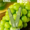 001-06.webp CHILL 鴨嘴獸 8800口拋棄式電子煙|12W輸出與 550mAh電池續航,含 3%尼古丁鹽並提供多款熱銷口味