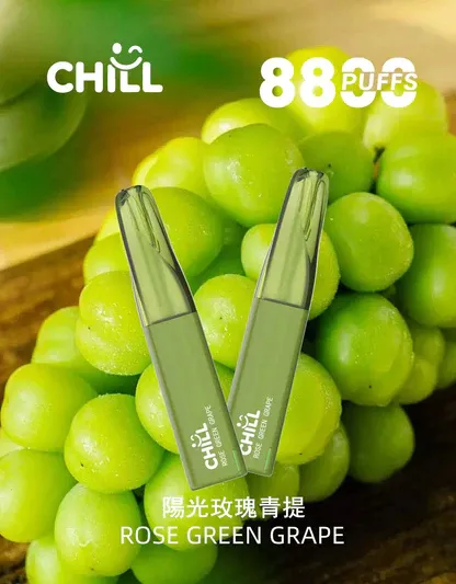 001-06.webp CHILL 鴨嘴獸 8800口拋棄式電子煙|12W輸出與 550mAh電池續航,含 3%尼古丁鹽並提供多款熱銷口味