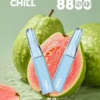 001-07.webp CHILL 鴨嘴獸 8800口拋棄式電子煙|12W輸出與 550mAh電池續航,含 3%尼古丁鹽並提供多款熱銷口味