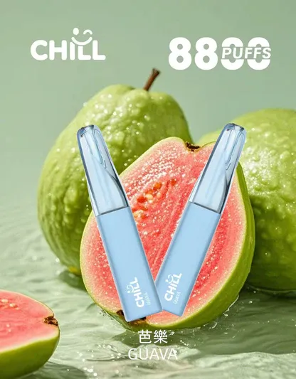 001-07.webp CHILL 鴨嘴獸 8800口拋棄式電子煙|12W輸出與 550mAh電池續航,含 3%尼古丁鹽並提供多款熱銷口味