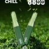 001-10.webp CHILL 鴨嘴獸 8800口拋棄式電子煙|12W輸出與 550mAh電池續航,含 3%尼古丁鹽並提供多款熱銷口味