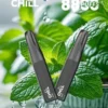 001-11.webp CHILL 鴨嘴獸 8800口拋棄式電子煙|12W輸出與 550mAh電池續航,含 3%尼古丁鹽並提供多款熱銷口味