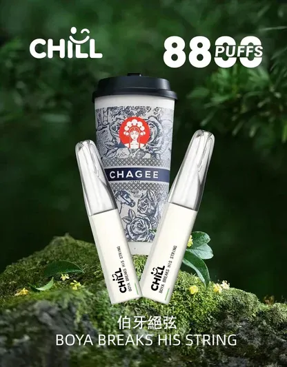 001-12.webp CHILL 鴨嘴獸 8800口拋棄式電子煙|12W輸出與 550mAh電池續航,含 3%尼古丁鹽並提供多款熱銷口味
