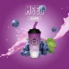 1-23052120310Y19.webp MEEL 奶茶杯 6000口 拋棄式電子煙|具備 3% 尼古丁鹽順滑不鎖喉與 15ml 巨無霸油量,支援智慧 Type-C 快充實現長效續航不斷電