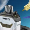 142-1.webp MKG 智能注油小煙主機|具備液晶顯示精準監控數據與多檔調節 POWER 模式爆發,採用可注入 20ml 煙油開放式設計搭配快充,通用小煙煙油