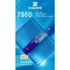 1733109461e9fbcdbf26f781b76a8978df9e0f268c_local-500x500-1.webp XIAOKE 梟客 7500口 拋棄式電子煙|搭載網狀霧化技術與 8ml 長效油艙,具備 650mAh 電池並支援 Type-C 高效快充
