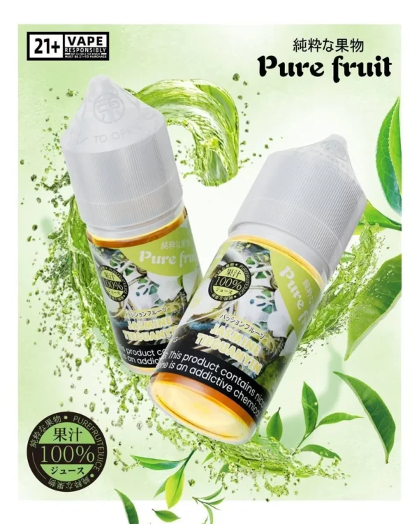 1783411015739.webp Pure Fruit 純粹果物 煙油 30mL|日本原裝進口,主打現榨果汁般爆汁感與清爽順喉不膩口體驗,通用注油小煙主機