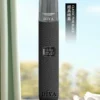 DIYA 叮啞 一代通用皮革主機｜內建 LED 顯示螢幕與 8W-10W 雙檔切換，搭配 380mAh 穩定續航並適配一代煙彈