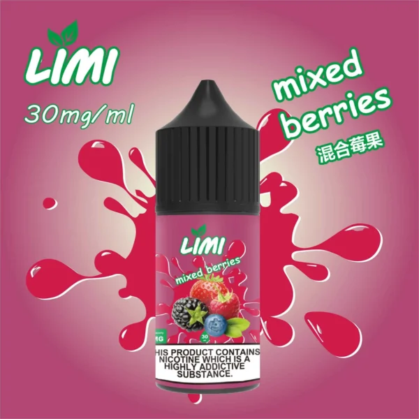 1_6548644b-8433-42a9-9c45-0822edc261d4.webp LIMI 美國煙油 30ml 大容量|0~40mg 多濃度可選,尼古丁鹽順滑不嗆喉,適配注油小煙主機