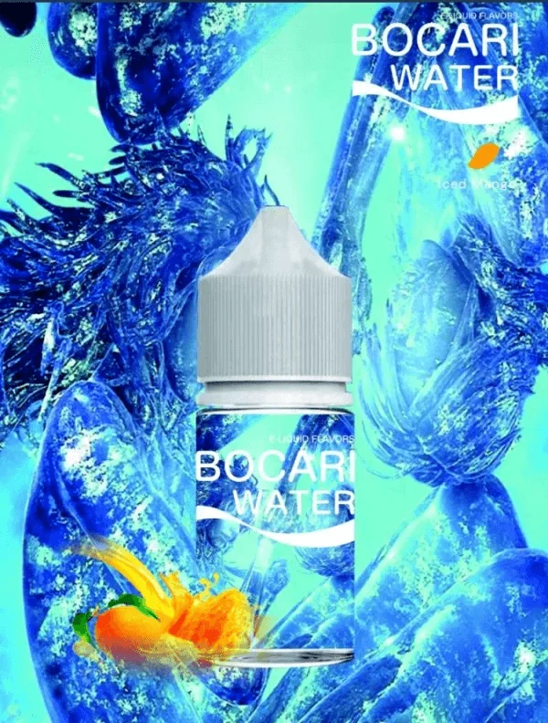 2-14.webp Blue Ice 藍冰 煙油 30ml 大容量(美國原裝)|極致清涼冰爽系列具備 40mg 尼古丁鹽強效擊喉順滑體驗,通用注油小煙主機