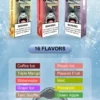 VAPOR STORM 風暴 五代通用煙彈｜具備 2ml 激爽配方不嗆喉與升級陶瓷網芯防漏技術，採用 3% 尼古丁鹽極致濃郁調配，通用五代主機