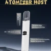 DIYA 叮啞 一代通用皮革主機｜內建 LED 顯示螢幕與 8W-10W 雙檔切換，搭配 380mAh 穩定續航並適配一代煙彈