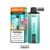 20251216203326.webp MEHA 魅嗨 TITAN 泰坦 15000口 專用換彈式主機|具備 15ml 巨量裝與 3% 尼古丁鹽完美擊喉體驗,配備 600mAh 高續航,使用專用 TITAN 煙彈