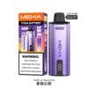 20251216203337.webp MEHA 魅嗨 TITAN 泰坦 15000口 專用換彈式主機|具備 15ml 巨量裝與 3% 尼古丁鹽完美擊喉體驗,配備 600mAh 高續航,使用專用 TITAN 煙彈