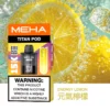 20251216203341.webp MEHA 魅嗨 TITAN 泰坦 15000口 專用煙彈|具備 Mesh 網芯炸裂口感與 3% 尼古丁鹽,採用 15ml 巨量裝確保每一口都鮮活飽滿,搭配專用 TITAN 主機