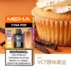 20251216203417.webp MEHA 魅嗨 TITAN 泰坦 15000口 專用煙彈|具備 Mesh 網芯炸裂口感與 3% 尼古丁鹽,採用 15ml 巨量裝確保每一口都鮮活飽滿,搭配專用 TITAN 主機