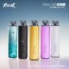MEHA HUUK 注油小煙主機｜具備 27W 強勁輸出與 1350mAh 巨量電力超強續航，堪稱爆發力之王，通用小煙煙油