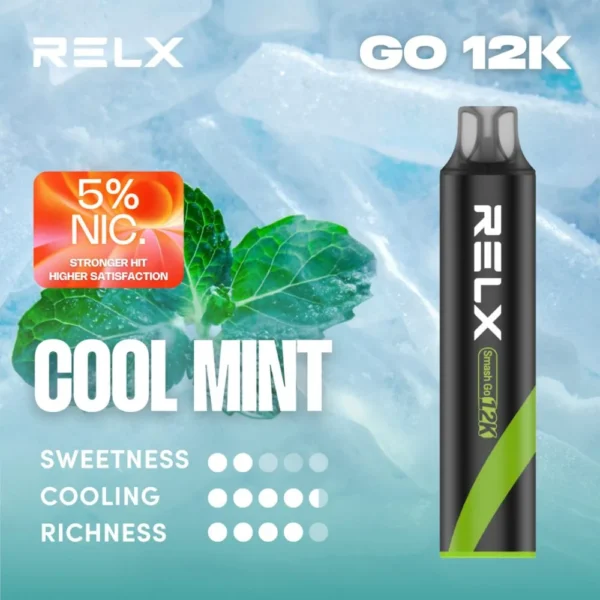 20260105063007961.webp RELX Smash Go 12000口 拋棄式電子煙|搭載獨家防乾燒技術與 400mAh 穩壓續航,具備 15ml 澎湃大容量與 3%~5% 尼古丁鹽爆爽擊喉感