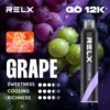 20260105063018840.webp RELX Smash Go 12000口 拋棄式電子煙|搭載獨家防乾燒技術與 400mAh 穩壓續航,具備 15ml 澎湃大容量與 3%~5% 尼古丁鹽爆爽擊喉感