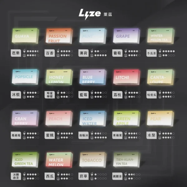 20260130154222_732_419_fed14e20-22fe-4502-8ae8-7253f587625d.webp Lyze 萊茲 10000口 專用煙彈|採用全新霧化芯與奢華大油量規格,打造巨肺專屬強勁擊喉感,東京魔盒專用設計