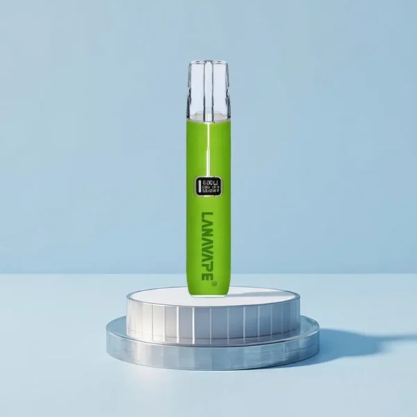 LANA 一代通用主機 皮革版｜支援 8/10W 切換穩定輸出，搭載 380mAh 電池與 Type-C 快充，通用一代煙彈