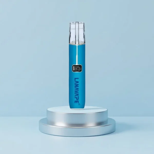 LANA 一代通用主機 皮革版｜支援 8/10W 切換穩定輸出，搭載 380mAh 電池與 Type-C 快充，通用一代煙彈