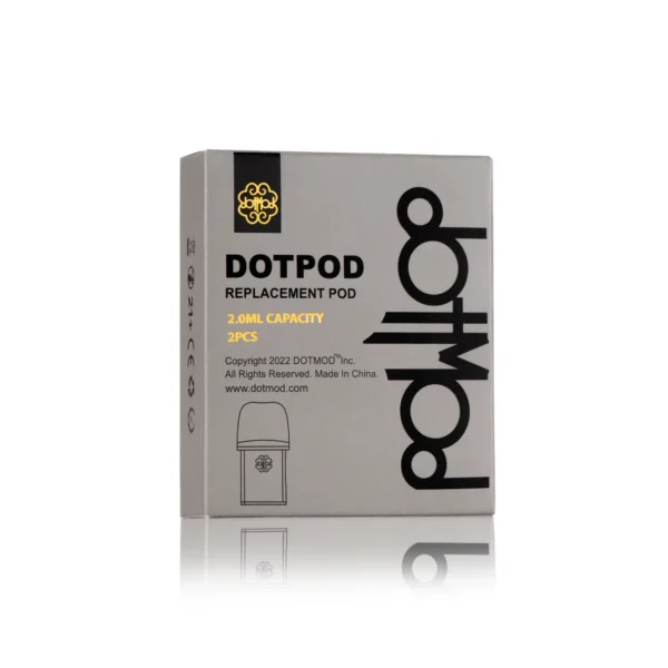2PodPack.webp DotPod Lite 側注油主機|具備 30W 輸出與 1000mAh 大電池,採用 2ml 容量側邊填油設計並支援 Type-C 快充,通用小煙煙油