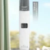 DIYA 叮啞 一代通用皮革主機｜內建 LED 顯示螢幕與 8W-10W 雙檔切換，搭配 380mAh 穩定續航並適配一代煙彈