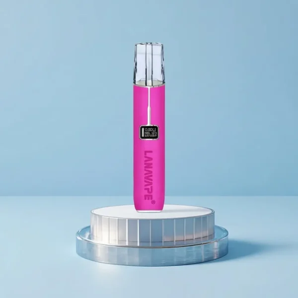 LANA 一代通用主機 皮革版｜支援 8/10W 切換穩定輸出，搭載 380mAh 電池與 Type-C 快充，通用一代煙彈