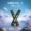 MEHA XBAR 魅嗨 小黑條 7000口 拋棄式電子煙｜具備 3% 尼古丁鹽黃金配方與極強冰感體驗，採用 Mesh 芯爆發力強，搭配 650mAh 大電量可充電長效續航
