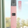 DIYA 叮啞 一代通用皮革主機｜內建 LED 顯示螢幕與 8W-10W 雙檔切換，搭配 380mAh 穩定續航並適配一代煙彈