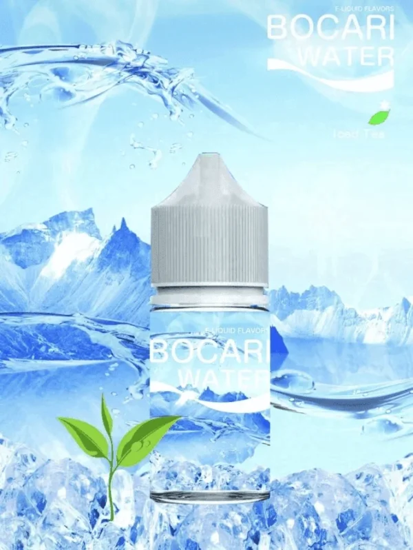 5-9.webp Blue Ice 藍冰 煙油 30ml 大容量(美國原裝)|極致清涼冰爽系列具備 40mg 尼古丁鹽強效擊喉順滑體驗,通用注油小煙主機