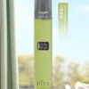 DIYA 叮啞 一代通用皮革主機｜內建 LED 顯示螢幕與 8W-10W 雙檔切換，搭配 380mAh 穩定續航並適配一代煙彈