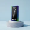 7a8cfdc0-ed82-40dc-a1f8-fc5a87eeccb9.webp MEHA 魅嗨 星耀版 五代通用主機|具備 RGB 炫彩氛圍燈設計與 7W-10.5W 三檔功率切換自定義口感,配備 450mAh 大容量與 Type-C 快充,通用五代煙彈