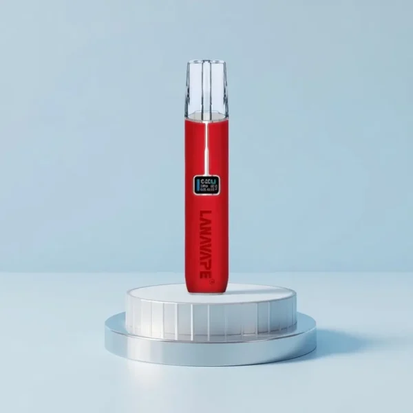 LANA 一代通用主機 皮革版｜支援 8/10W 切換穩定輸出，搭載 380mAh 電池與 Type-C 快充，通用一代煙彈