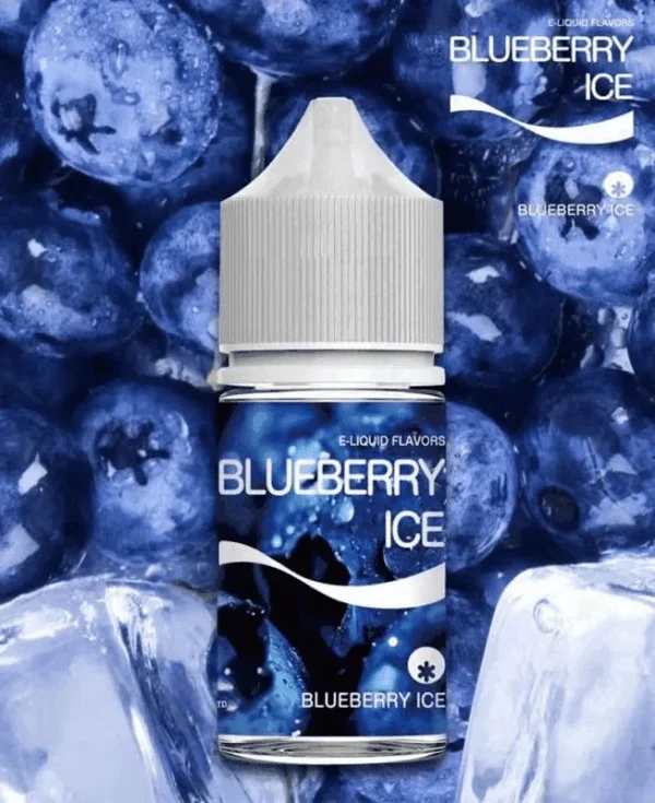 8-3-1.webp Blue Ice 藍冰 煙油 30ml 大容量(美國原裝)|極致清涼冰爽系列具備 40mg 尼古丁鹽強效擊喉順滑體驗,通用注油小煙主機