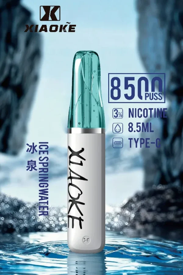 88d553d13956e6754a48a6a234a5ac4e.jpg.webp XIAOKE 梟客 8500口拋棄式電子煙|含 8.5ml儲油量與 3%尼古丁鹽,支援 Type-C充電