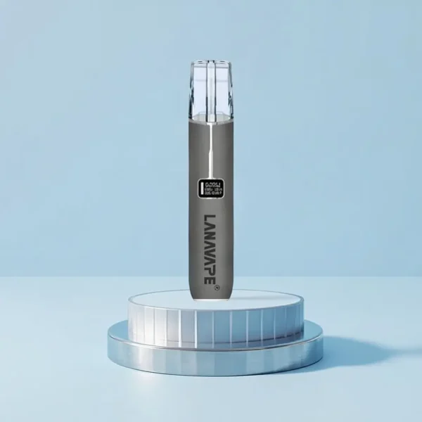 LANA 一代通用主機 皮革版｜支援 8/10W 切換穩定輸出，搭載 380mAh 電池與 Type-C 快充，通用一代煙彈
