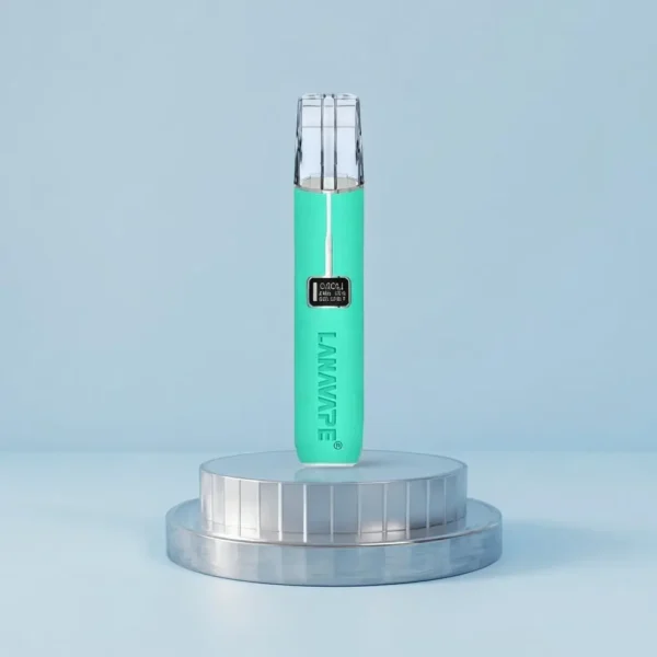 LANA 一代通用主機 皮革版｜支援 8/10W 切換穩定輸出，搭載 380mAh 電池與 Type-C 快充，通用一代煙彈