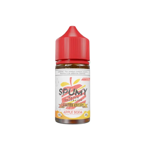Apple-Soda-Limited-Edition-by-SPUMY-Juice-30ml-Salt-Nic.webp SPUMY 蘇打 煙油 30ml 大容量|還原現開汽水爆爽氣泡口感,搭配 30mg 尼古丁鹽順喉不膩口,通用注油小煙主機