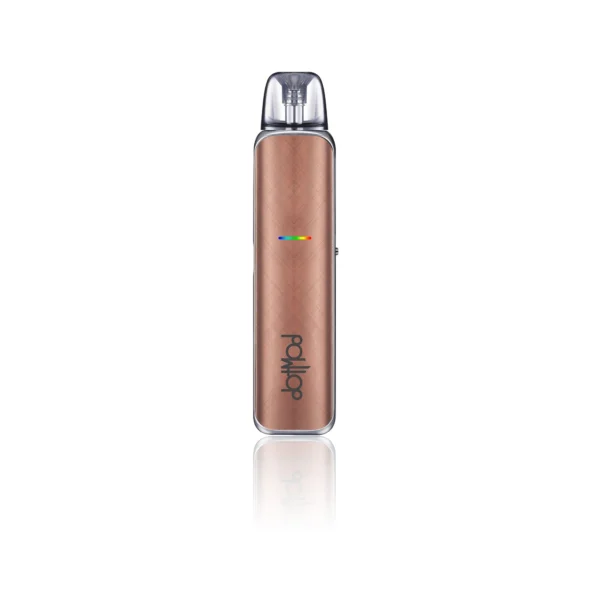 Bronze_Front.webp DotPod Lite 側注油主機|具備 30W 輸出與 1000mAh 大電池,採用 2ml 容量側邊填油設計並支援 Type-C 快充,通用小煙煙油