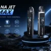 ChatGPT-Image-2026年8月31日-下午07_52_16.webp 【買1贈煙油】LANA / ILIA-JETMAX 聯名 側注油主機套裝|配備 1.47 吋彩色大螢幕與 1200mAh 戰鬥續航,結合可調氣流系統與側注油設計,通用小煙煙油