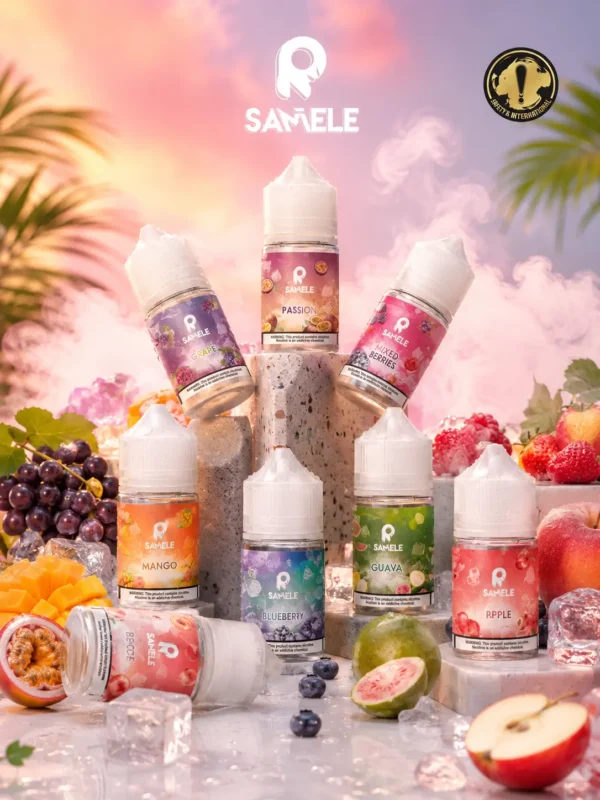 ChatGPT-Image-2026年9月2日-下午05_28_57.webp SAMELE 冰釀 煙油 30ml|具備爆爽冰鎮入魂與純粹冰感還原的水果原汁體驗,帶來 30mg 尼古丁鹽紮實飽滿擊喉感,通用注油小煙主機