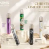 ChatGPT-Image-2026年9月2日-下午10_26_01.webp SP2S 聖誕限定 國際版 一代通用主機|具備奢華鹿頭雪花立體浮雕工藝與幻彩 LED 呼吸燈設計,配備 Type-C 閃充,一代煙彈完美兼容