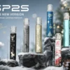 SP2S 聖誕限定 鈦金屬 一代通用主機｜具備鈦金屬立體浮雕工藝與幻影七彩 LED 燈效，一代煙彈完美兼容