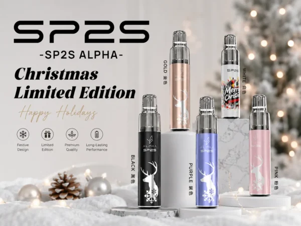 ChatGPT-Image-2026年9月2日-下午11_03_33.webp SP2S MAX ALPHA 聖誕限定 專用主機|採用紅金雪花極致奢華塗裝與旗艦晶片,配備 Type-C 快充,MAX 煙彈專用
