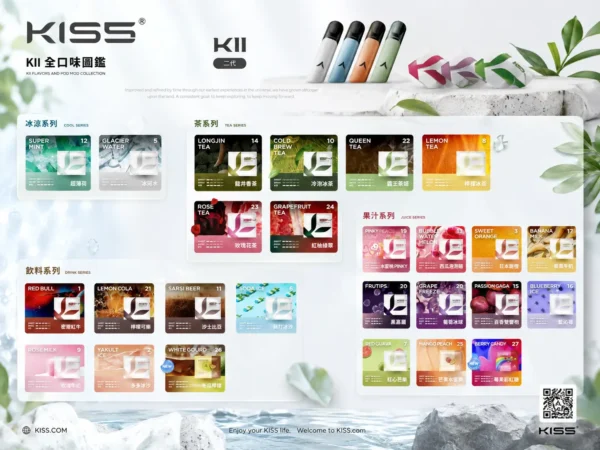 ChatGPT-Image-2026年9月4日-上午02_52_34.webp 【買5送主機】KIS5 鎧斯五代通用煙彈|採用陶瓷霧化芯與多層防漏密封技術,帶來細緻口感與安心防漏體驗,廣泛適配多款四/五/六代主機